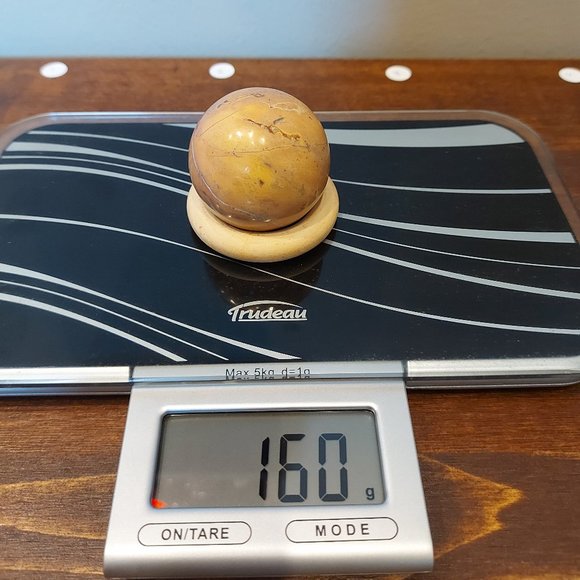 🔥 Sale 🔥 Pink Marble Sphere - 5.65 - Final Price - Picture 11 of 12